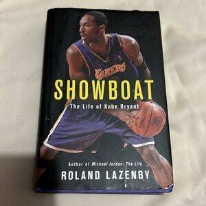 Showboat The Life of Kobe Bryant NBA by Roland Lazenby 2017 US Edition Hardcover